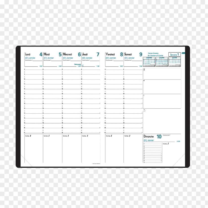 Diary Editions Quo Vadis, S.A.S Calendar Date Stationery PNG