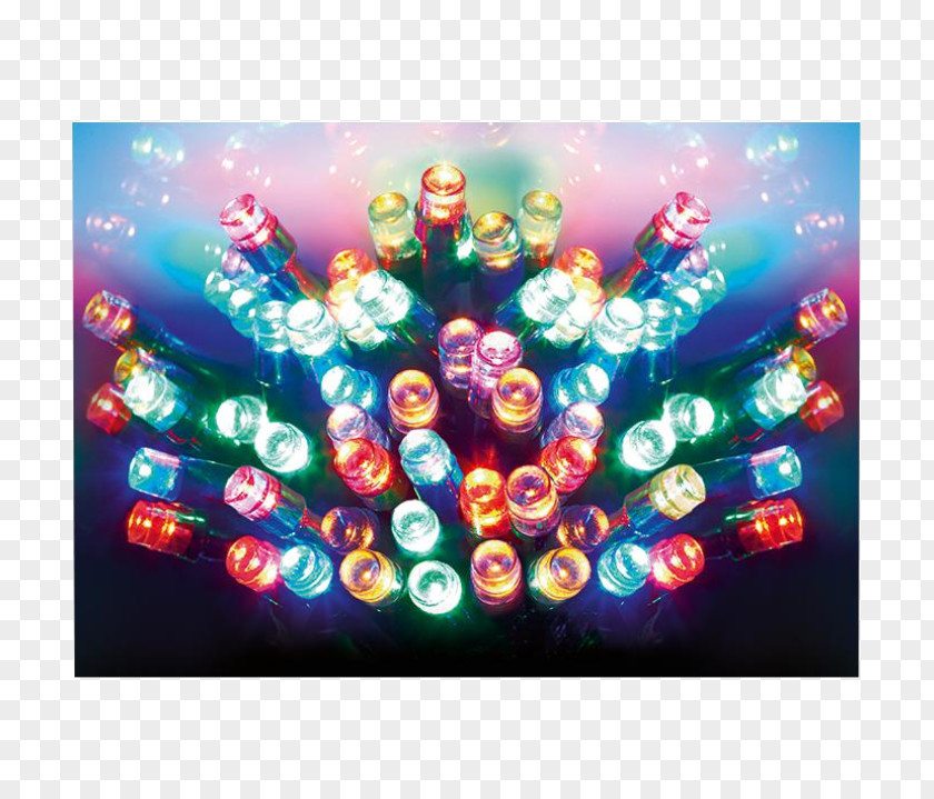 Light Christmas Lights LED Lamp Light-emitting Diode Lighting PNG
