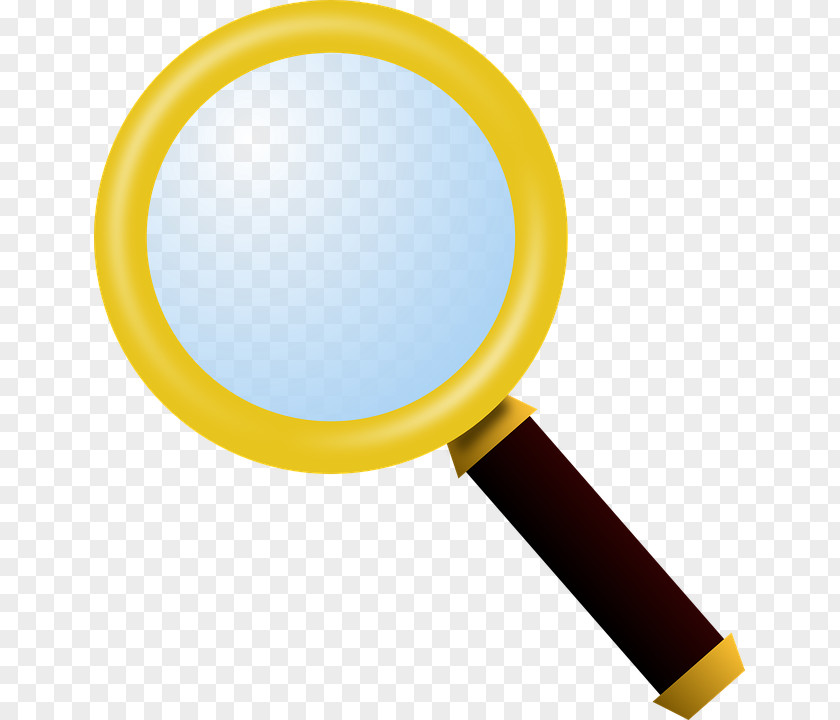 Magnifying Glass Clip Art PNG