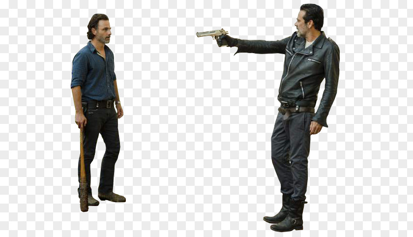 Negan Rick Grimes Daryl Dixon Michonne Maggie Greene PNG