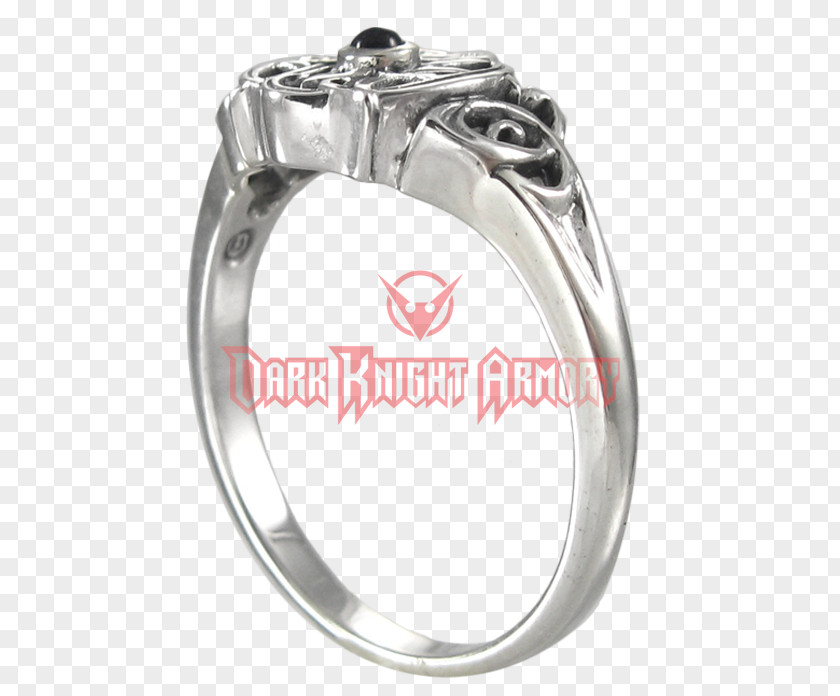 Silver Wedding Ring Gemstone Jewellery PNG