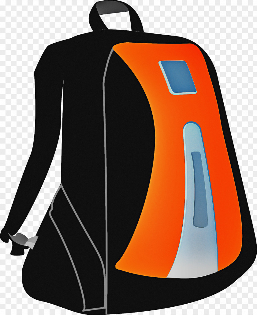 Sleeve Luggage And Bags Orange PNG