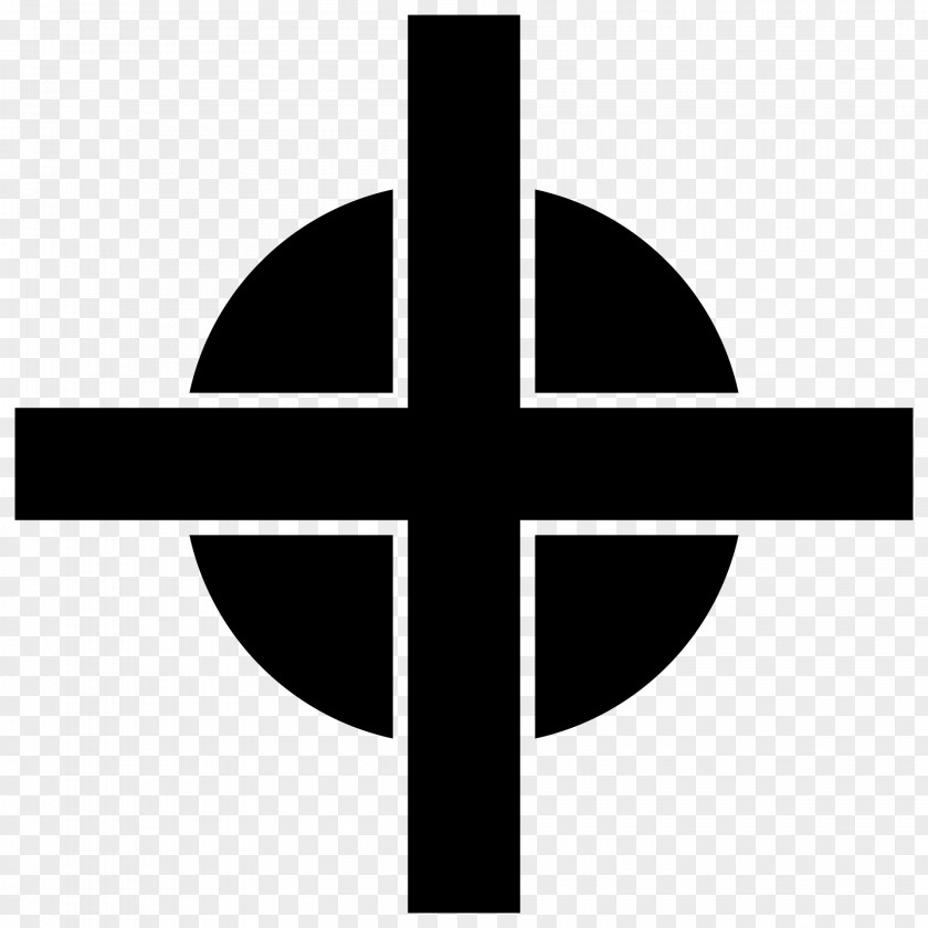 Symbol Sun Cross Ringed Solar PNG