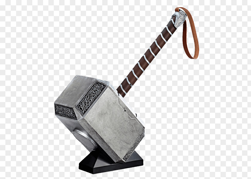 Thor Hela Mjölnir Marvel Legends Series Mjolnir Electronic Hammer PNG