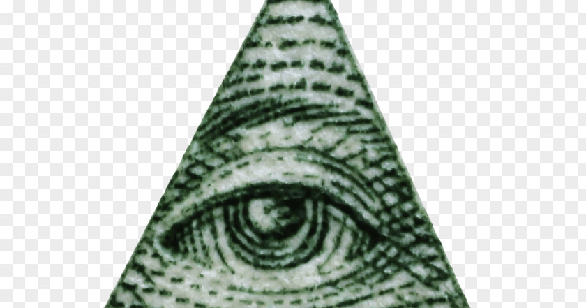 Triangle Illuminati: New World Order Eye Of Providence Secret Society PNG