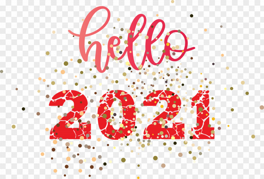 2021 Year Hello New Is Coming PNG