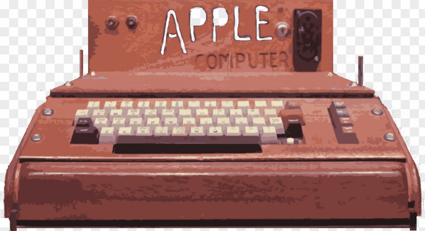 Apple II Macintosh Computer PNG