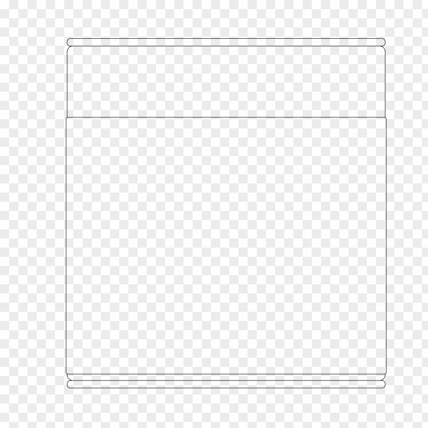 Bed Top View Paper Rectangle Square Area PNG