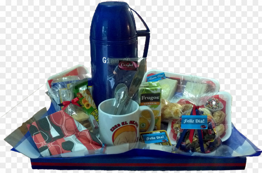 Breakfast Food Gift Baskets Plastic Hamper PNG