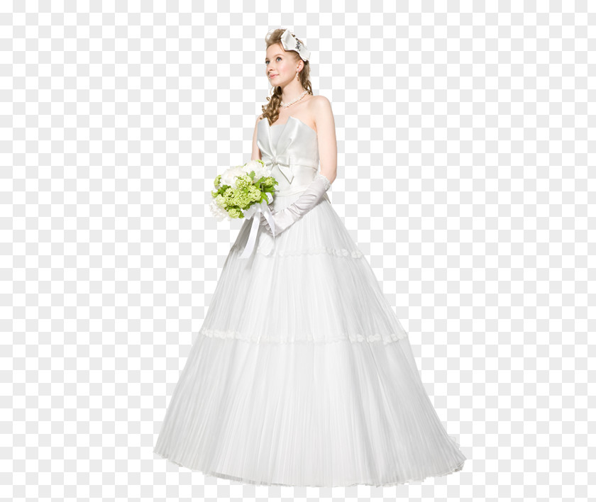 Bride Wedding Dress White Wallpaper PNG