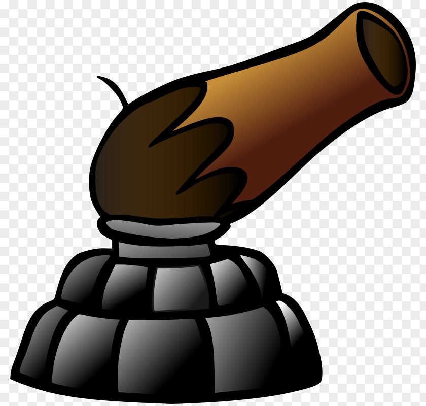 Cartoon Picture Of A Gun Round Shot Royalty-free Clip Art PNG