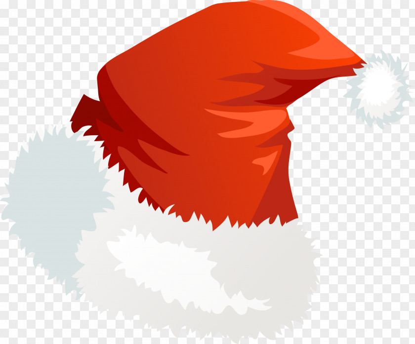 Christmas Red Hat Santa Claus Ornament Tree PNG