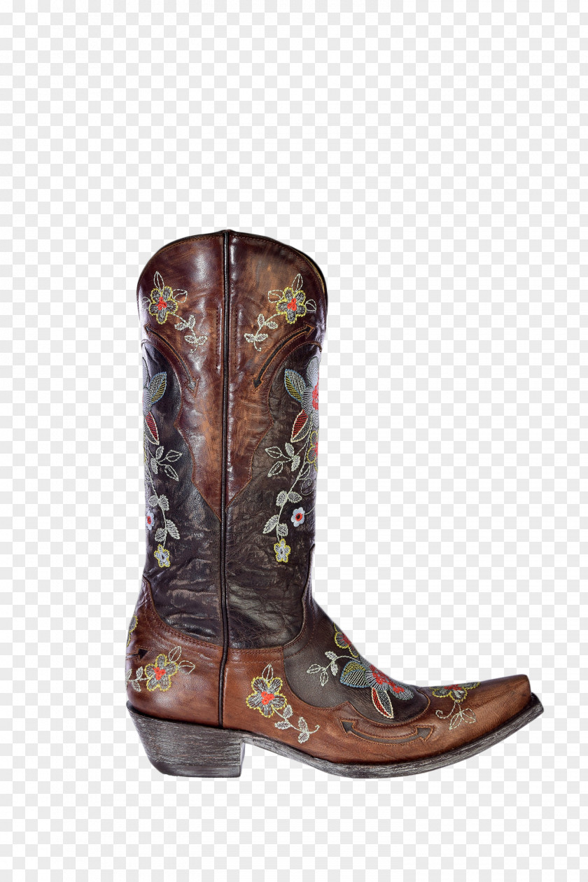 Cowboy Boot Footwear Shoe PNG