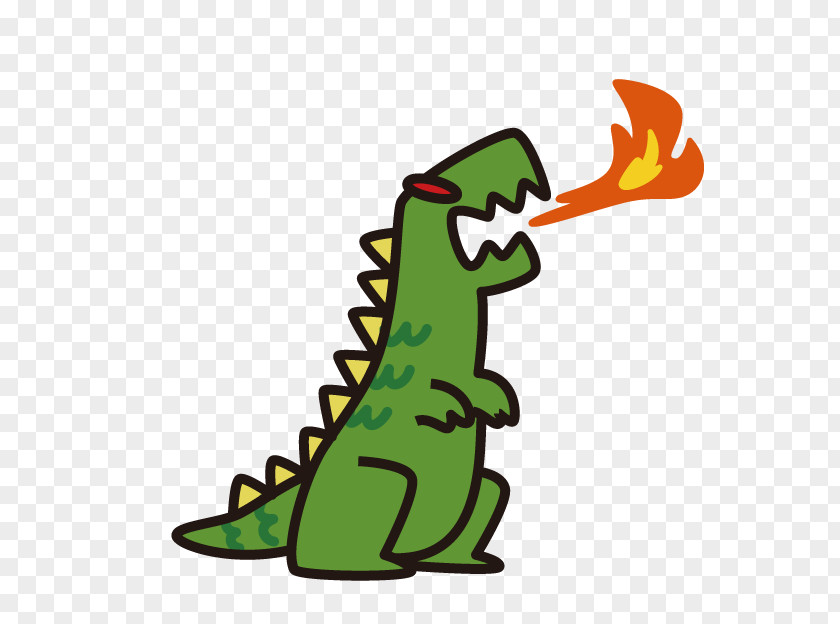 Cute Cartoon Dinosaur Clip Art PNG