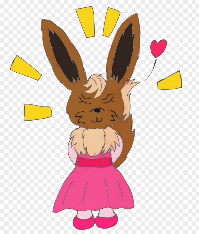 Design Easter Bunny Clip Art PNG