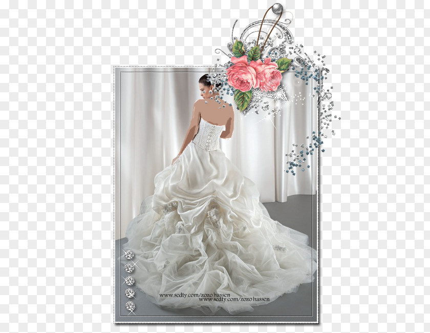 Dress Wedding Flower Bouquet Party PNG