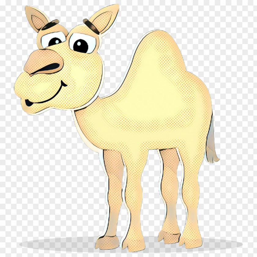 Dromedary Donkey Bactrian Camel Pack Animal Cartoon PNG