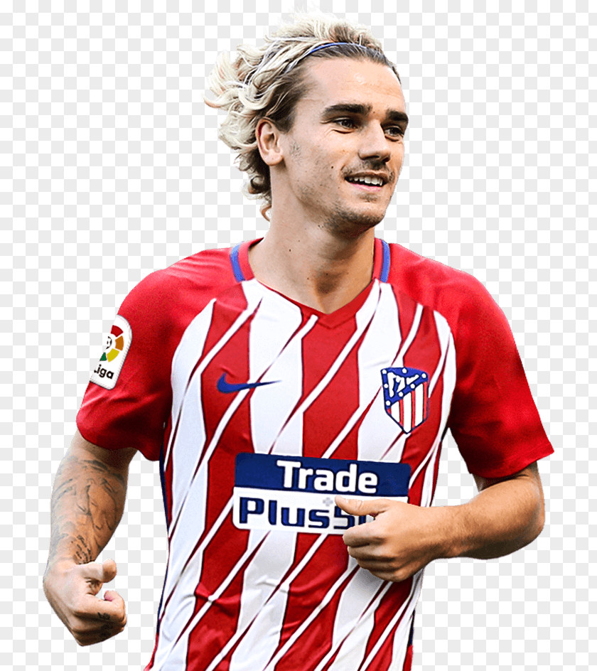 Football Antoine Griezmann FIFA 18 Atlético Madrid France National Team UEFA Euro 2016 PNG