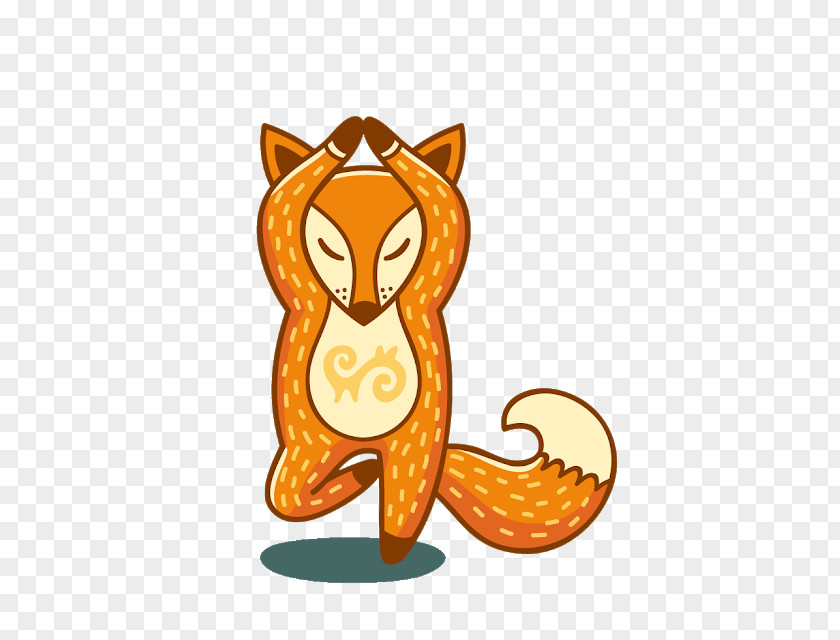 Fox Drawing Free Download Clip Art Image Illustration PNG