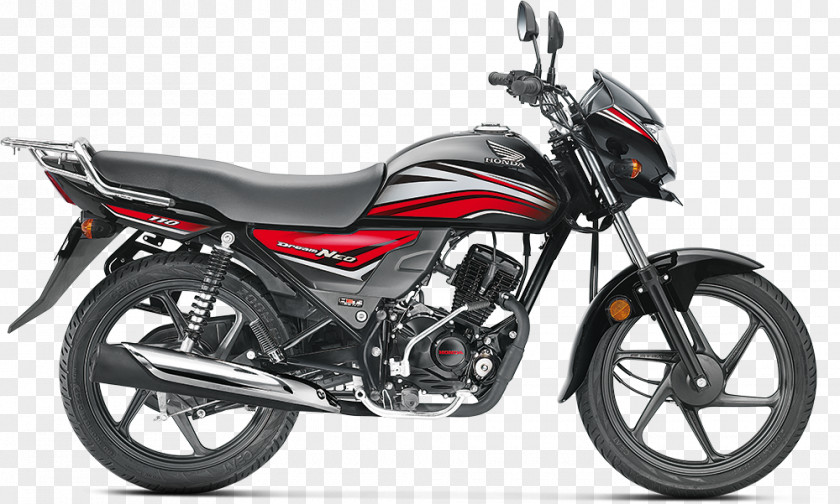 Motorcycle Honda Motor Company CB Series Shine Dream Yuga PNG
