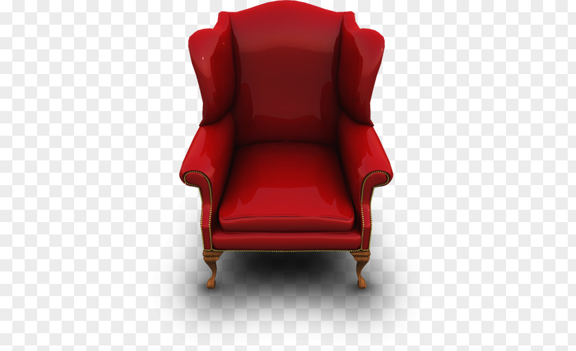 RedCouch Angle Comfort Couch PNG
