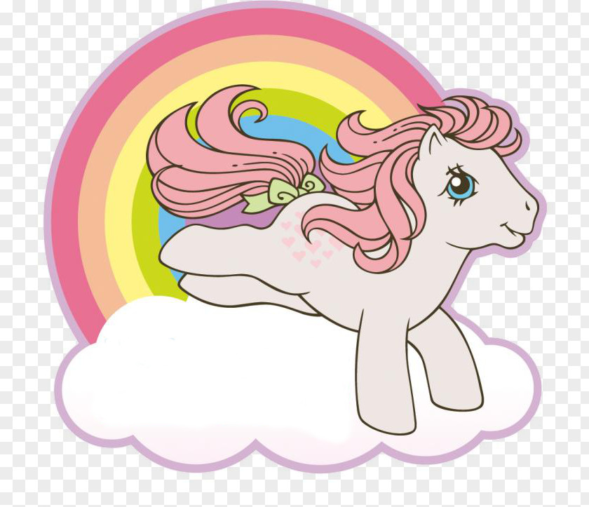 Retro Nostalgia My Little Pony Horse Applejack Sticker PNG
