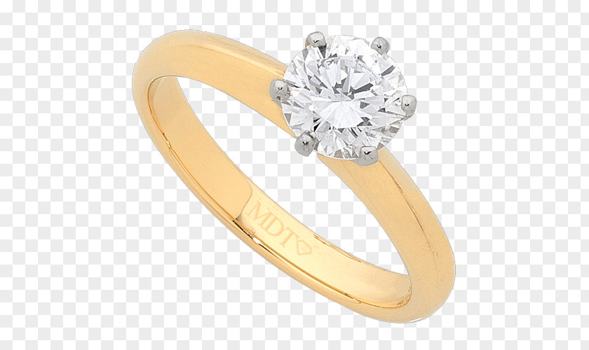 Ring Engagement Solitaire Wedding PNG