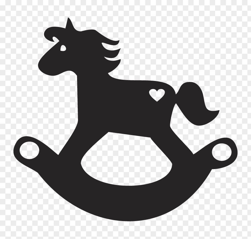 Rocking Horse Images Silhouette Clip Art PNG