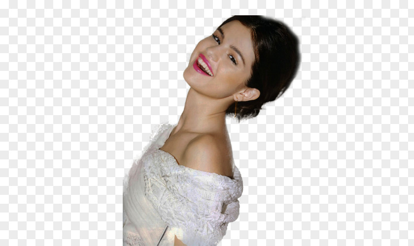 Selena Gomez Model Black Hair Celebrity PNG