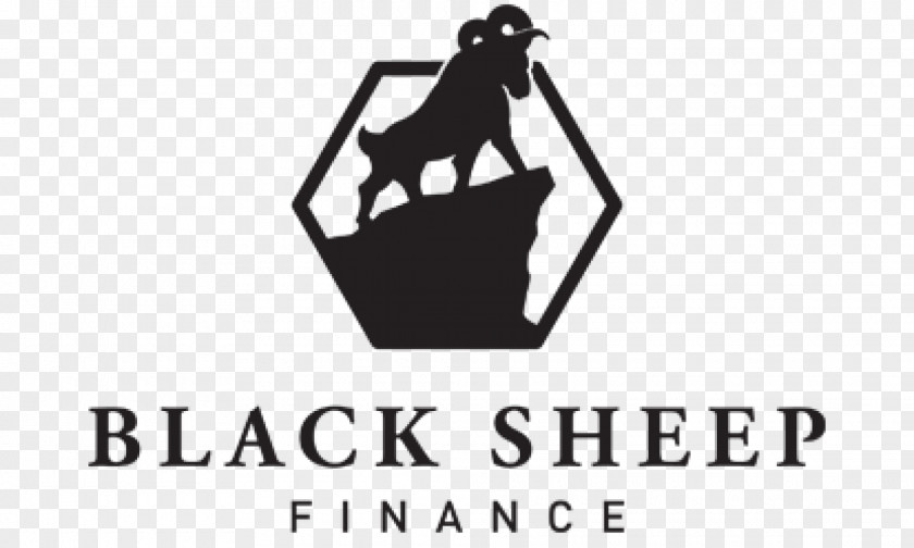 Sheep Black Finance Money Debt PNG
