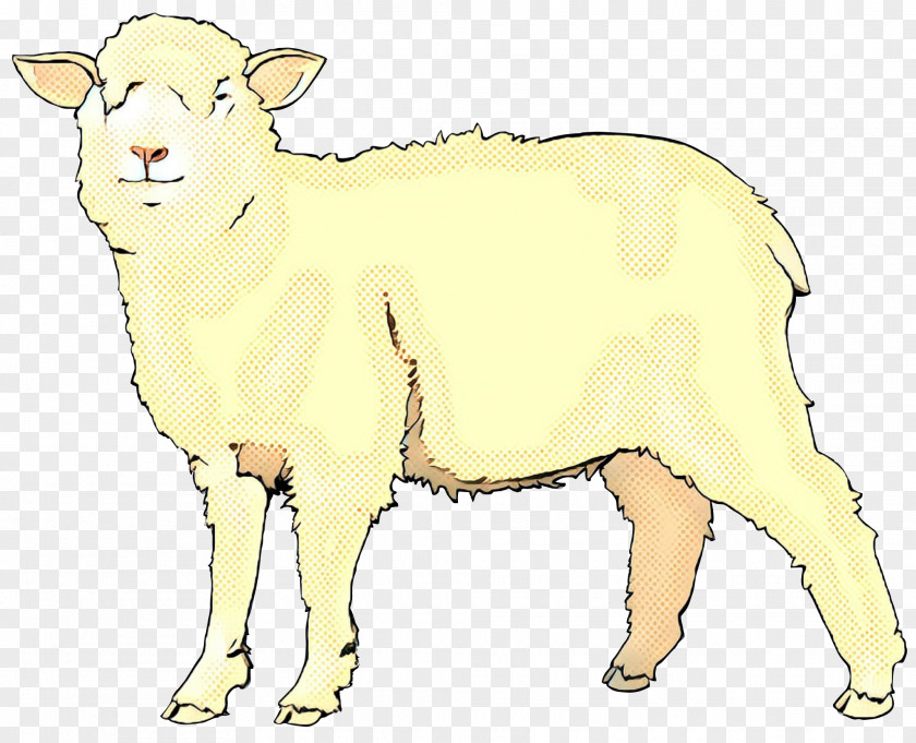 Sheep Cattle Whiskers Clip Art Mammal PNG