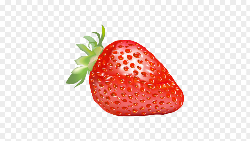 Strawberry Creative Fruit Food Aedmaasikas PNG
