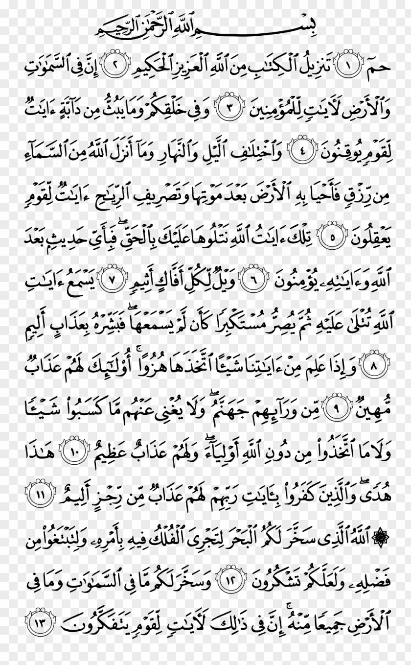 Surah Al Mulk Quran Al-Jathiya Ayah Al-Baqara PNG
