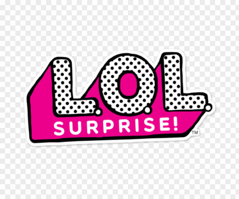 Surprise In Collection Logo Doll Toy Brand PNG