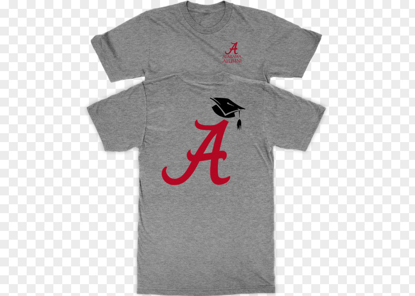 T-shirt University Of Alabama Crimson Tide Football Iron Bowl Southeastern Conference PNG