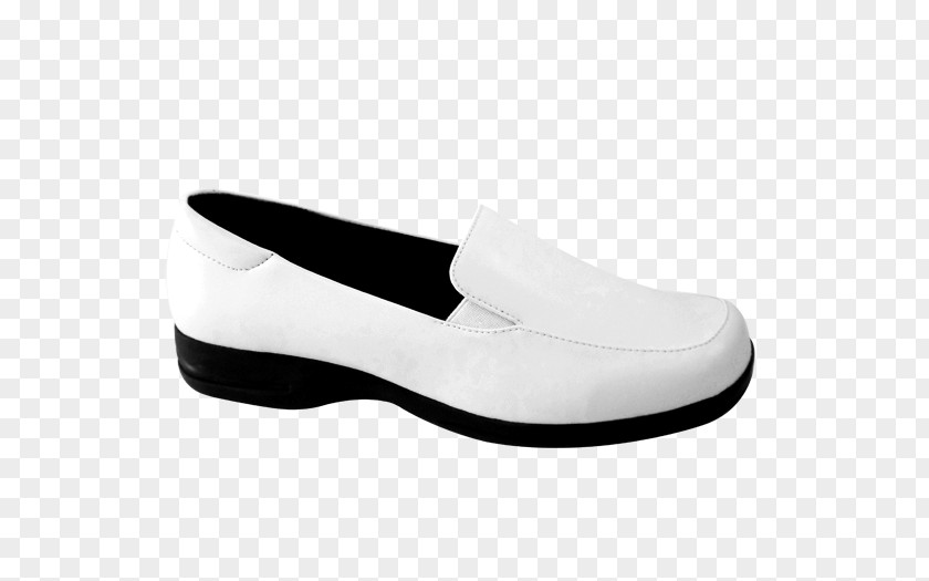 Woman Slip-on Shoe Leather Sneakers PNG