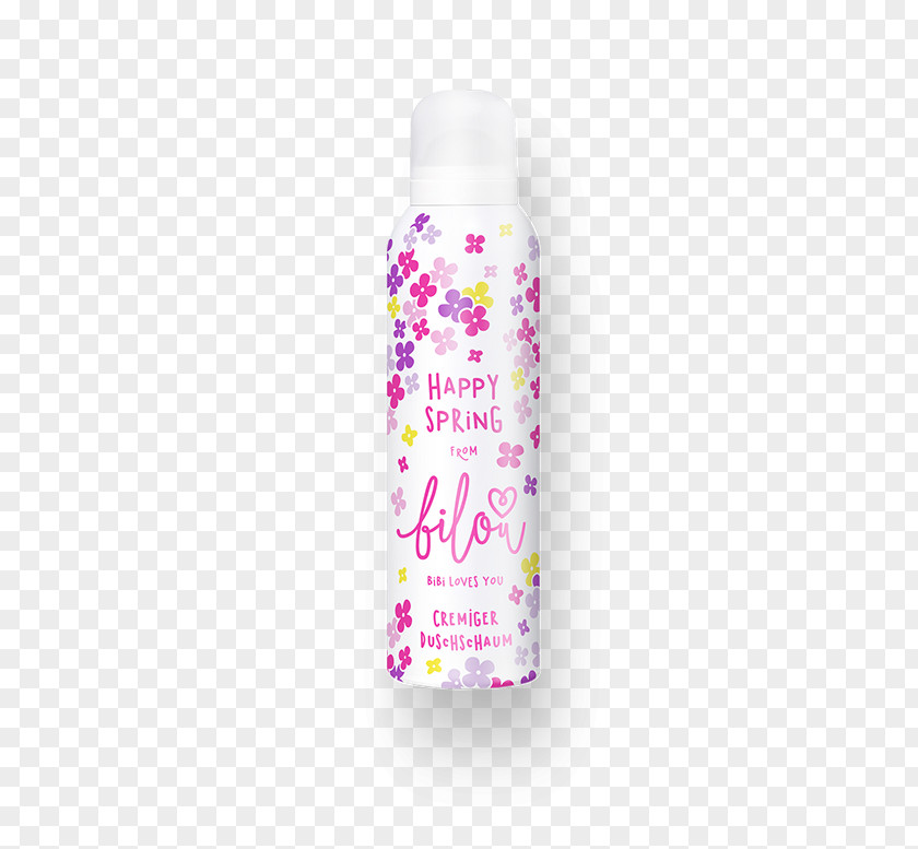 Aloe Barbadensis Leaf Powder Mousse Foam Bilou Duschschaum Fizzy Berry Happy Spring Lotion PNG