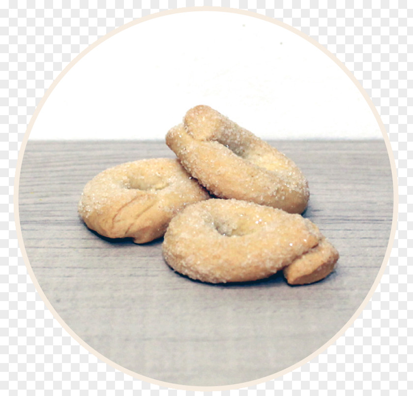 Biscuit Bagel Cookie M Powdered Sugar PNG