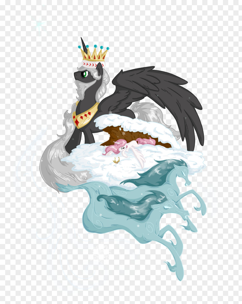 Celestia Design Element Illustration Flightless Bird Cartoon Legendary Creature PNG