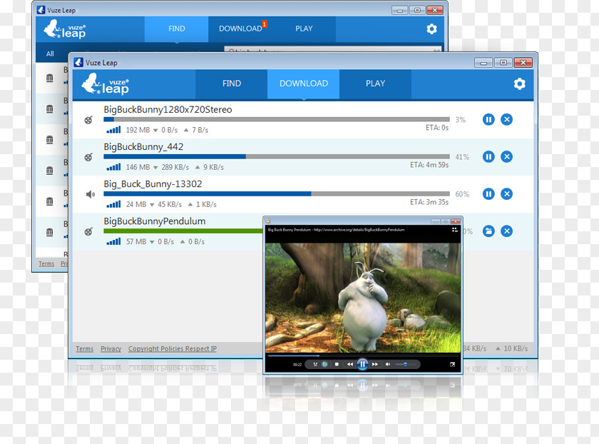 Computer Program Comparison Of BitTorrent Clients Vuze Download PNG