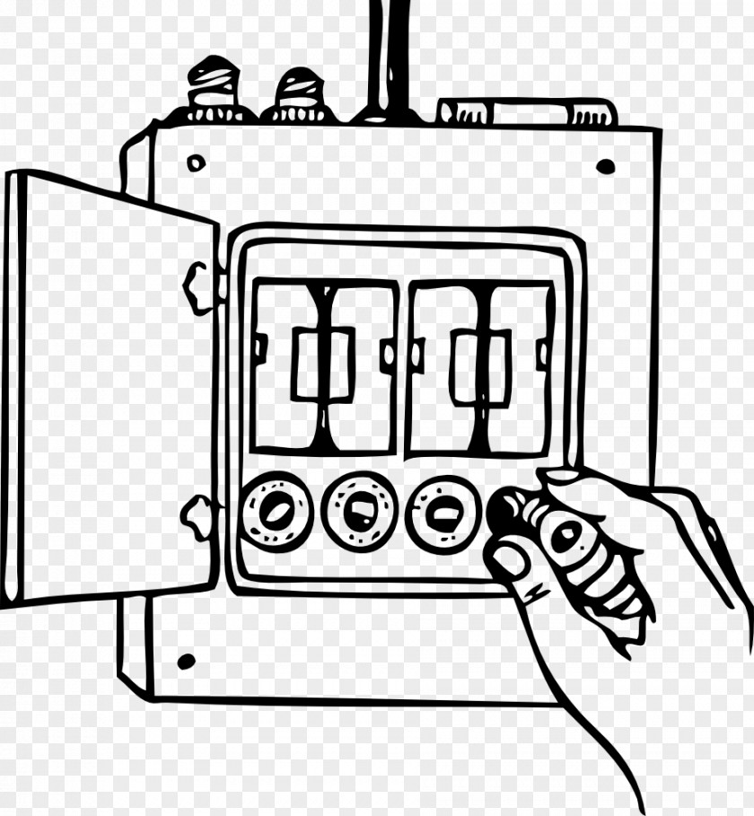 Fuse Box Wiring Diagram Clip Art PNG