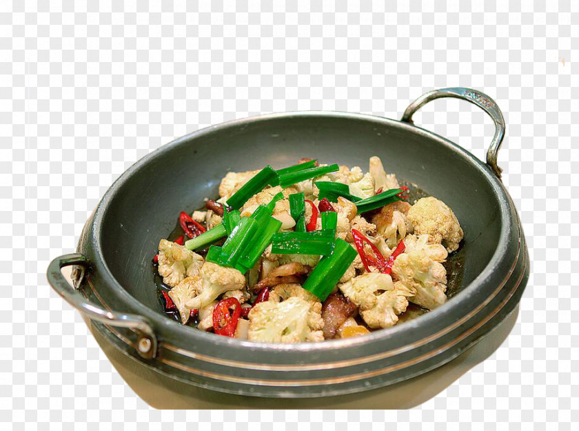 Griddle Cauliflower Omelette Food Vegetable PNG