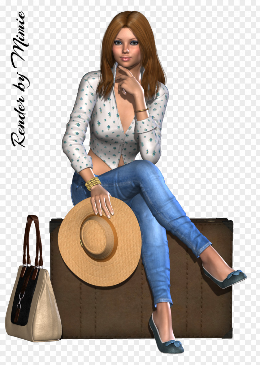 Jeans Handbag Shoe PNG