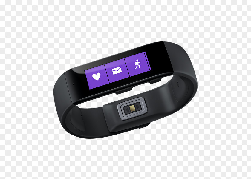Microsoft Band 2 Smartwatch Wearable Computer PNG