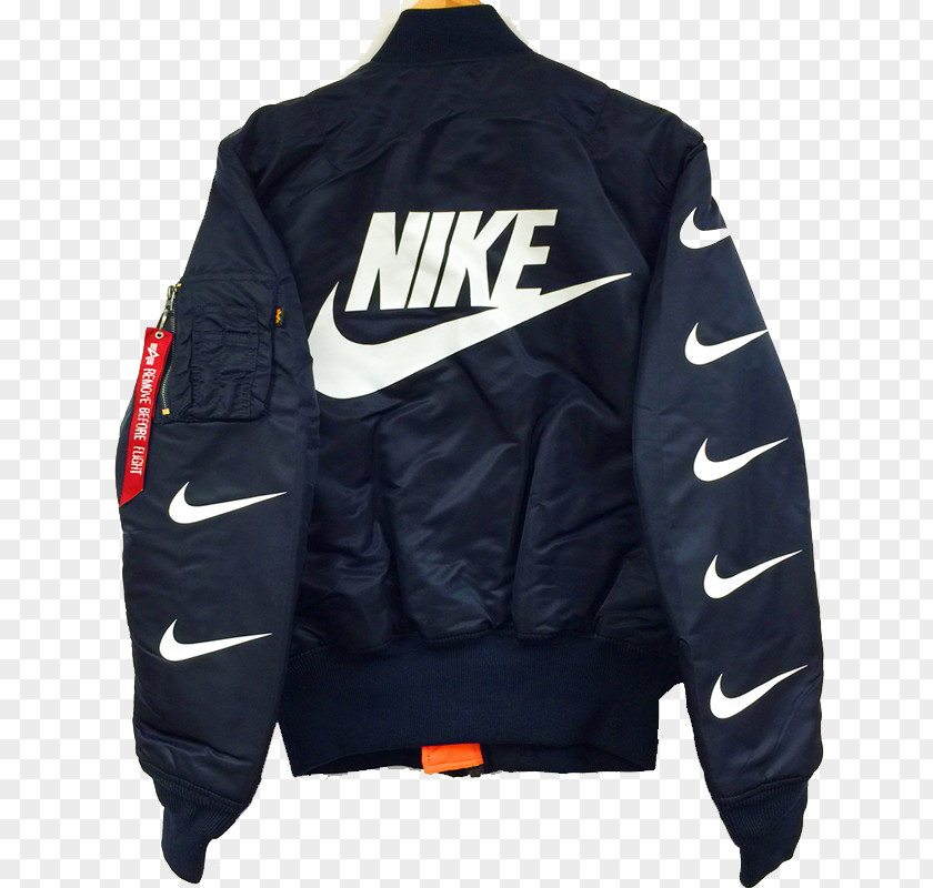 Nike MA-1 Bomber Jacket Flight Flywire PNG