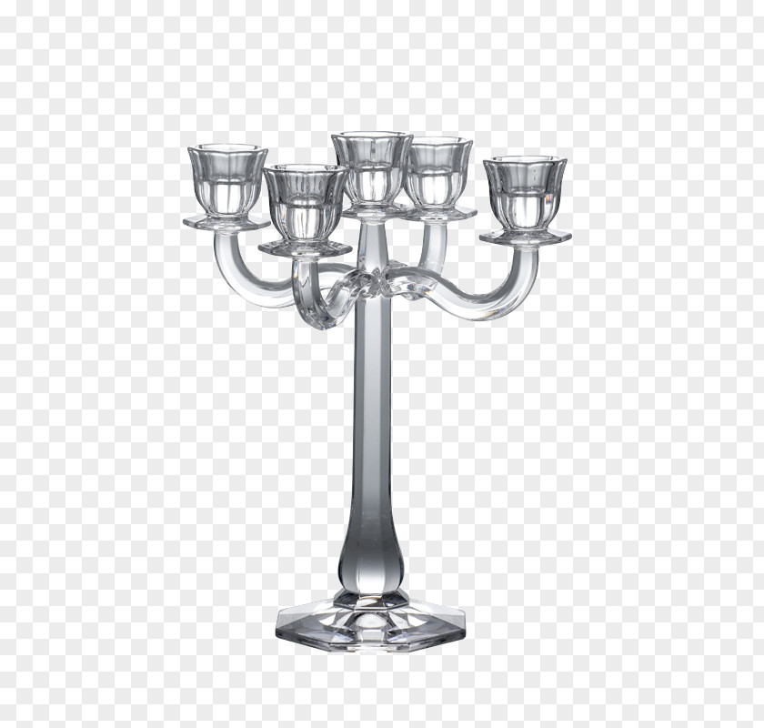 Plan Glass Candlestick Bougeoir Candelabra Table PNG