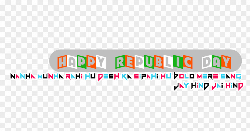 Republic Day Logo Brand crush PNG