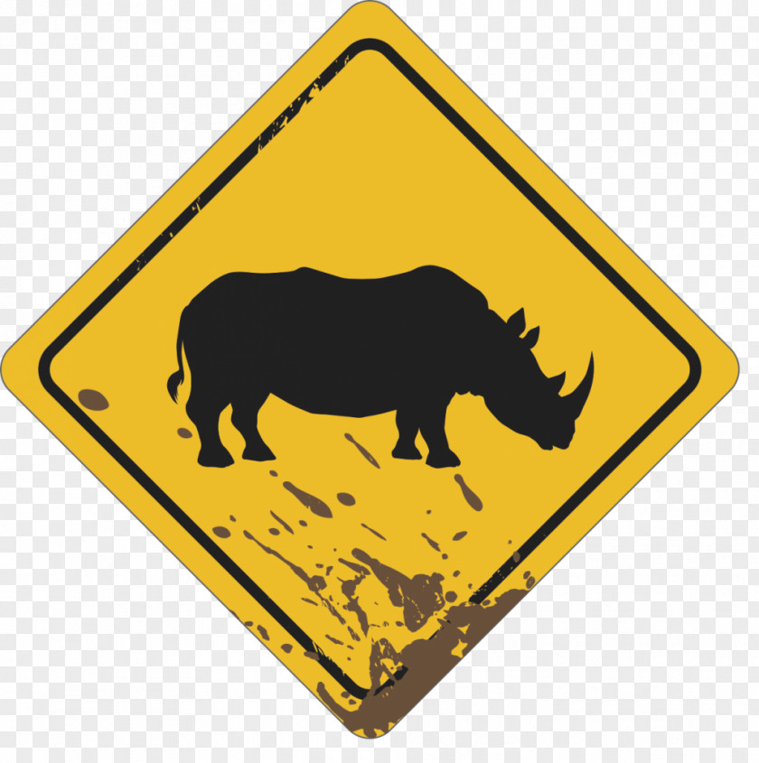 Road Traffic Sign Warning PNG