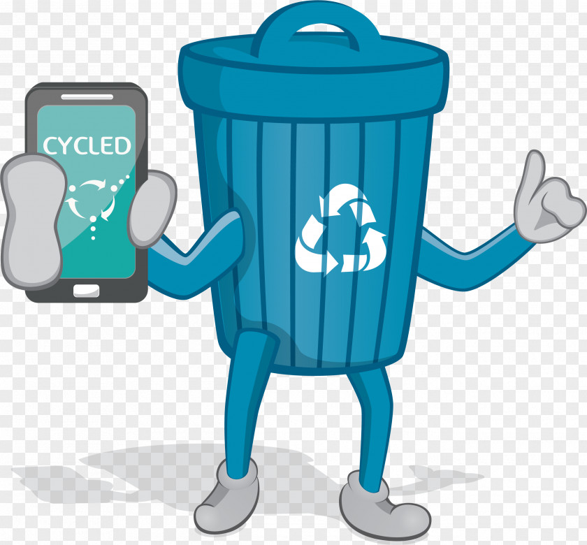 Rubbish Bins & Waste Paper Baskets Recycling Bin Clip Art PNG