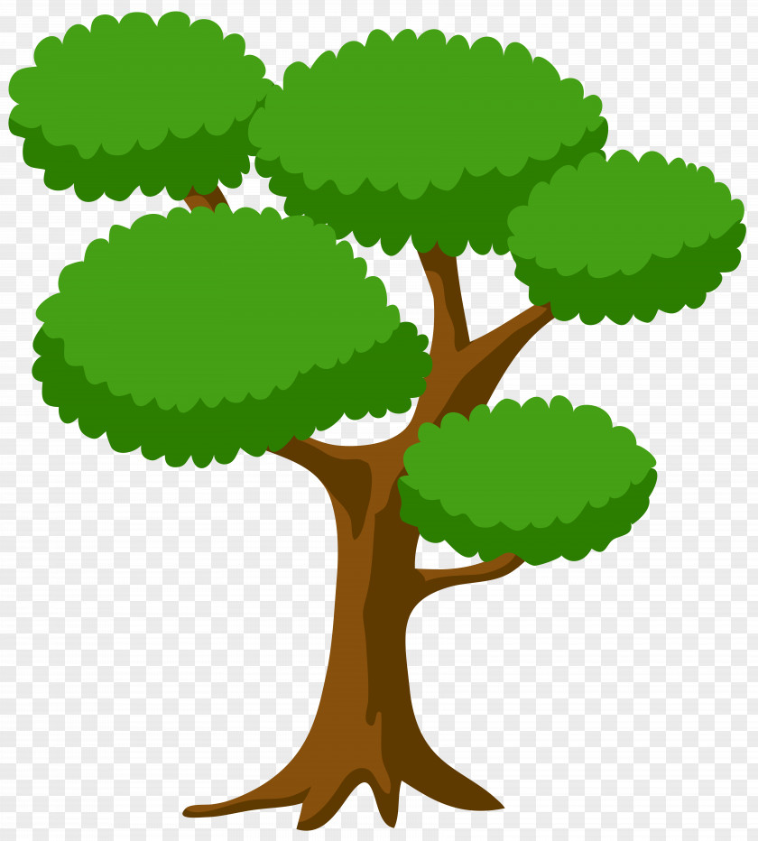 Tree Large Clip Art Image Christmas PNG